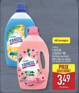 ALDI Tandil - lessive liquide offre