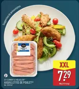 ALDI Aiguillettes de poulet offre