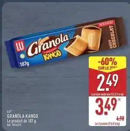 ALDI Lu - granola kango offre