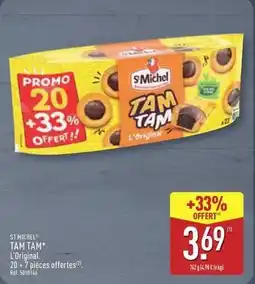 ALDI St michel - tam tam tam offre