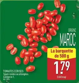 ALDI Tomates cerises offre