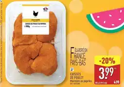 ALDI Cuisses de poulet offre