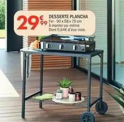 La Foir'Fouille Deserte plancha offre