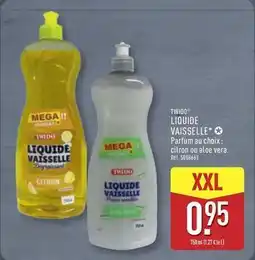 ALDI Mega - liquide vaisselle offre