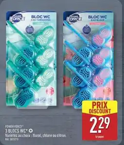 ALDI Bloc wc offre