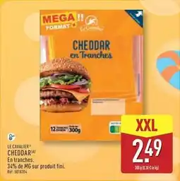 ALDI Mega - cheddar offre