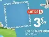 La Foir'Fouille Lot de tapis mou offre