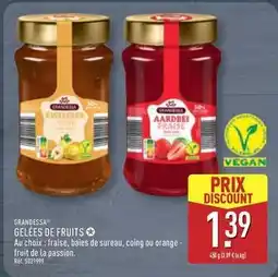 ALDI Orange - gelées de fruits offre