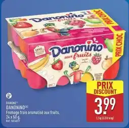 ALDI Danone - fromage frais aromatisé aux fruits offre