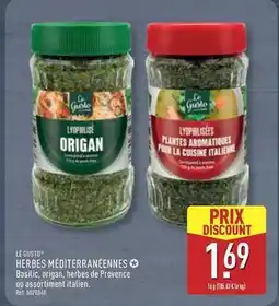 ALDI Herbes mediterraneennes offre