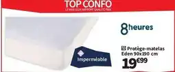 Conforama Eden - protège-matelas 90x190 cm offre