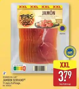 ALDI Jambon serrano offre
