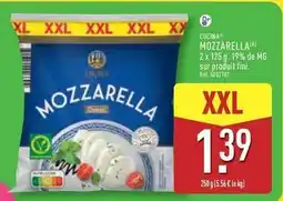 ALDI Ww - mozzarella offre