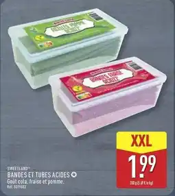 ALDI Bandes et tubes acides offre