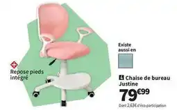Conforama Chaise de bureau offre
