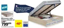 Conforama Sommier coffre altroox 2 180x200 cm offre