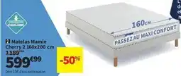Conforama Matelas mamie cherry offre