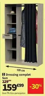 Conforama Complet - dressing sun offre