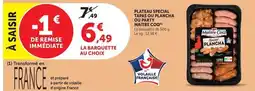 Super U Maître coq - plateau special tape soul plancha ou parre offre