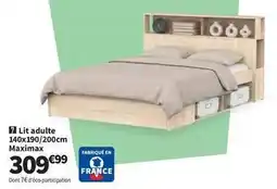 Conforama Lit adulte offre