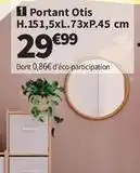 Conforama Portant otis offre