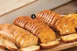 U Express Cake jambon emmental ou thon chorizo ou chèvre tomates offre