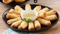 Hyper U Nems cocktails au poulet ou au porc offre