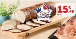 Hyper U Andouille de bretagne offre