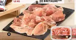 Hyper U Chiffonnade de jambon cru, de speck ou de coppa offre