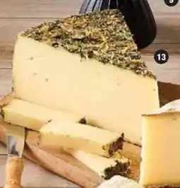 Hyper U Tomme aux fleurs offre