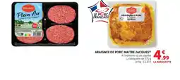 Hyper U MAITRE JACQUES Araignee de porc offre