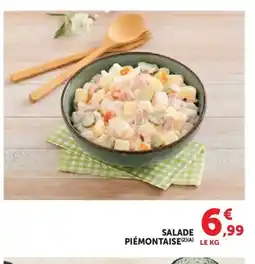 Hyper U Salade piémontaise offre