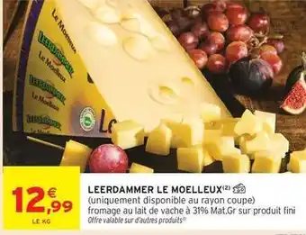 Intermarché Leerdammer - le moelleux offre