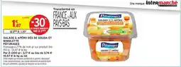 Intermarché Fini - salade apero des de gouda et mimolette offre