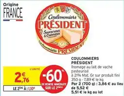 Intermarché Président - coulommiers offre