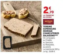Maximarché Terrine supérieure morvan charcuteries salaisons offre