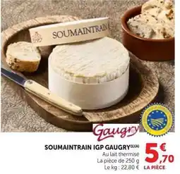 Maximarché Soumaintrain igp offre