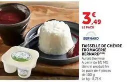 Maximarché Faisselle de chèvre fromagerie offre