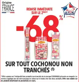 Intermarché Hyper COCHONOU offre