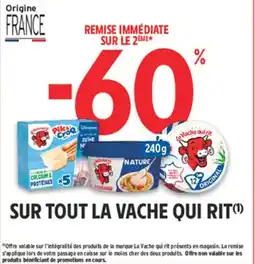 Intermarché Hyper La Vache qui rit offre