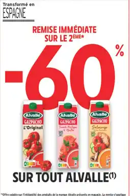 Intermarché Hyper Alvalle Gazpacho offre