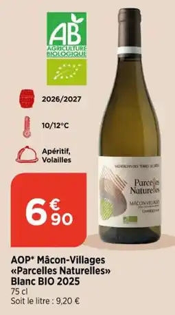 Bi1 Parcelles Naturelles offre
