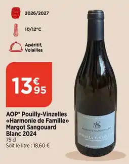 Bi1 Margot Sangouard Pouilly-Vinzelles offre