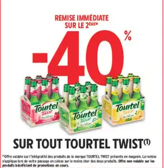 Intermarché Hyper Tourtel Twist offre