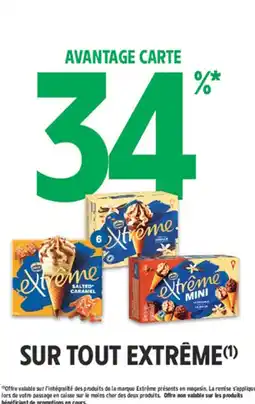 Intermarché Hyper Extreme offre