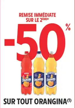 Intermarché Hyper ORANGINA offre