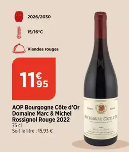 Bi1 Domaine Marc & Michel Rossignol offre
