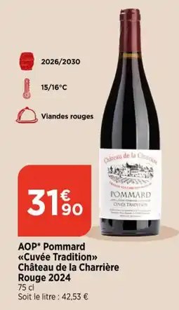 Bi1 Château de la Charrière Pommard offre