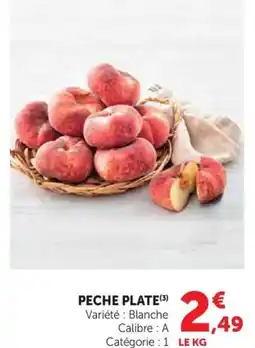 Hyper U Peche plate offre