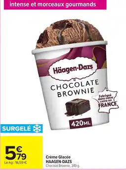 Carrefour Market HAAGEN-DAZS Crème Glacée offre